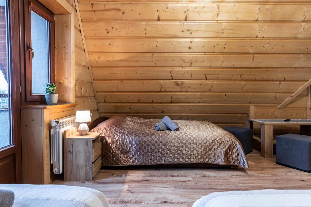 Willa Serce Gor Zakopane Bagian luar foto