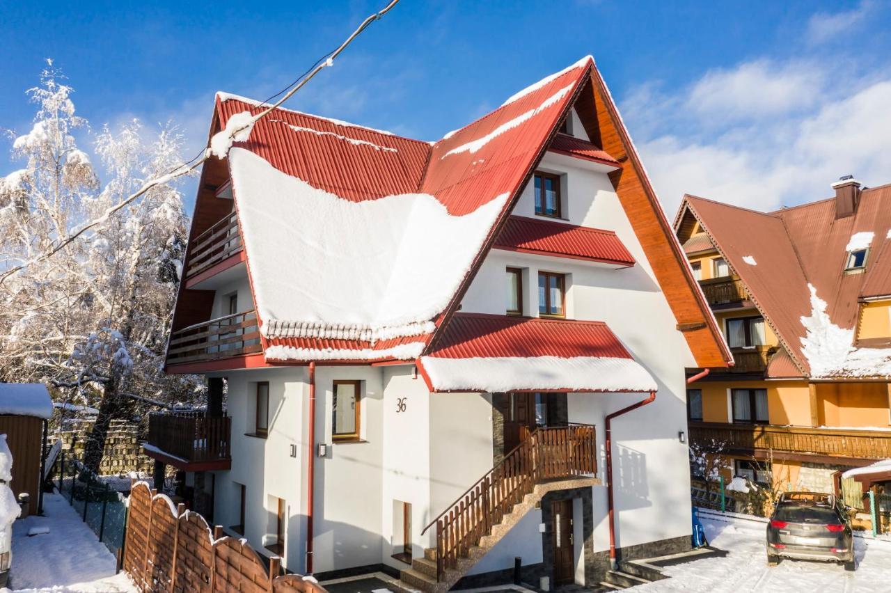 Willa Serce Gor Zakopane Bagian luar foto